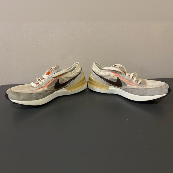 Nike Waffle One Beige 2022 Big Kids Size 6.5y - Picture 2 of 14